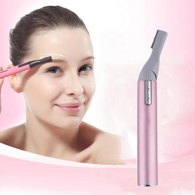 Frauen Schmerzlos Elektrische Augenbraue Trimmer Lippenstift Elektrische Rasierer Rasierer Entferner Rasur Haar Entfernung Augenbraue Trimmen Werkzeug