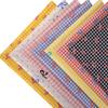 Set of 7 Checkered Bow Patchwork Cut Nordic Cotton 46x56cm Fabrics, Cloths, Scraps,