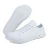 Wide Toe Shoes, Flying Woven Breathable Sports Shoes, Couple Shoes, Hiking Casual Loose Men's and Women's Shoes