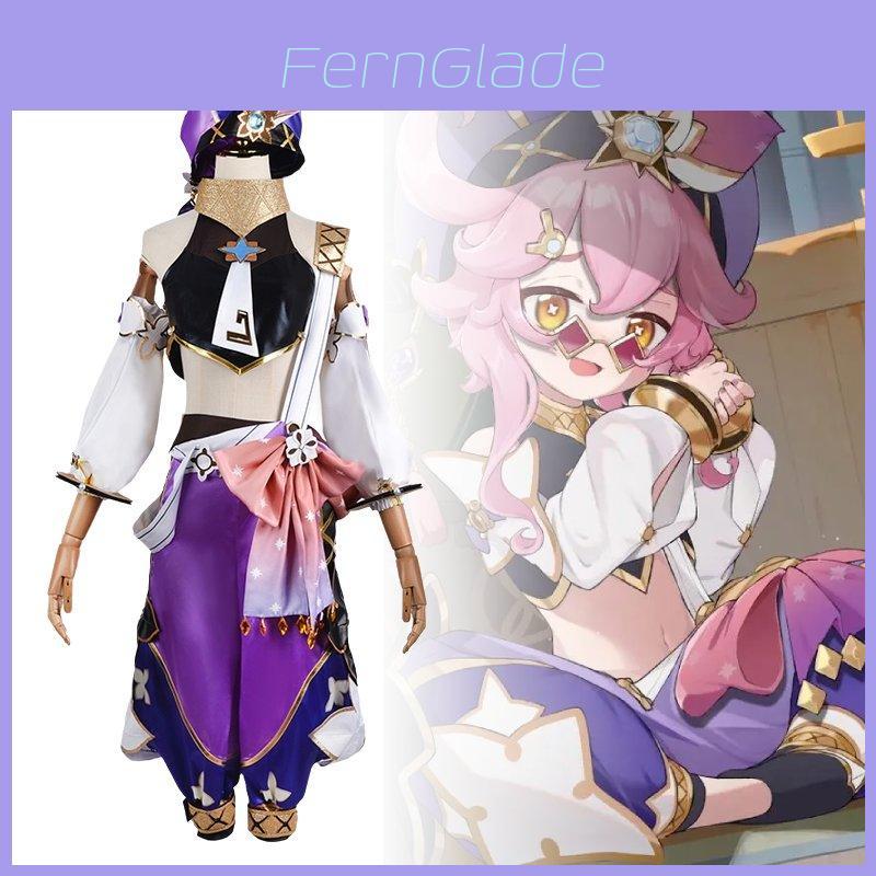 Genshin Impact Dori Costume High Quality Cosplay Outfit For Halloween And Comic Con