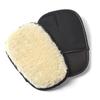 2Pcs Soft Wool Car Wash Gloves Water Absorption Car Wiping Gloves Lint-free Car Wiping Cloth for Home Auto Cleaning