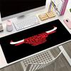 Chicago Bulls Theme Mouse Pad, Non Slip Rubber Base, Multifunctional Office & Home Decor, Perfect for Workspace Personalization.