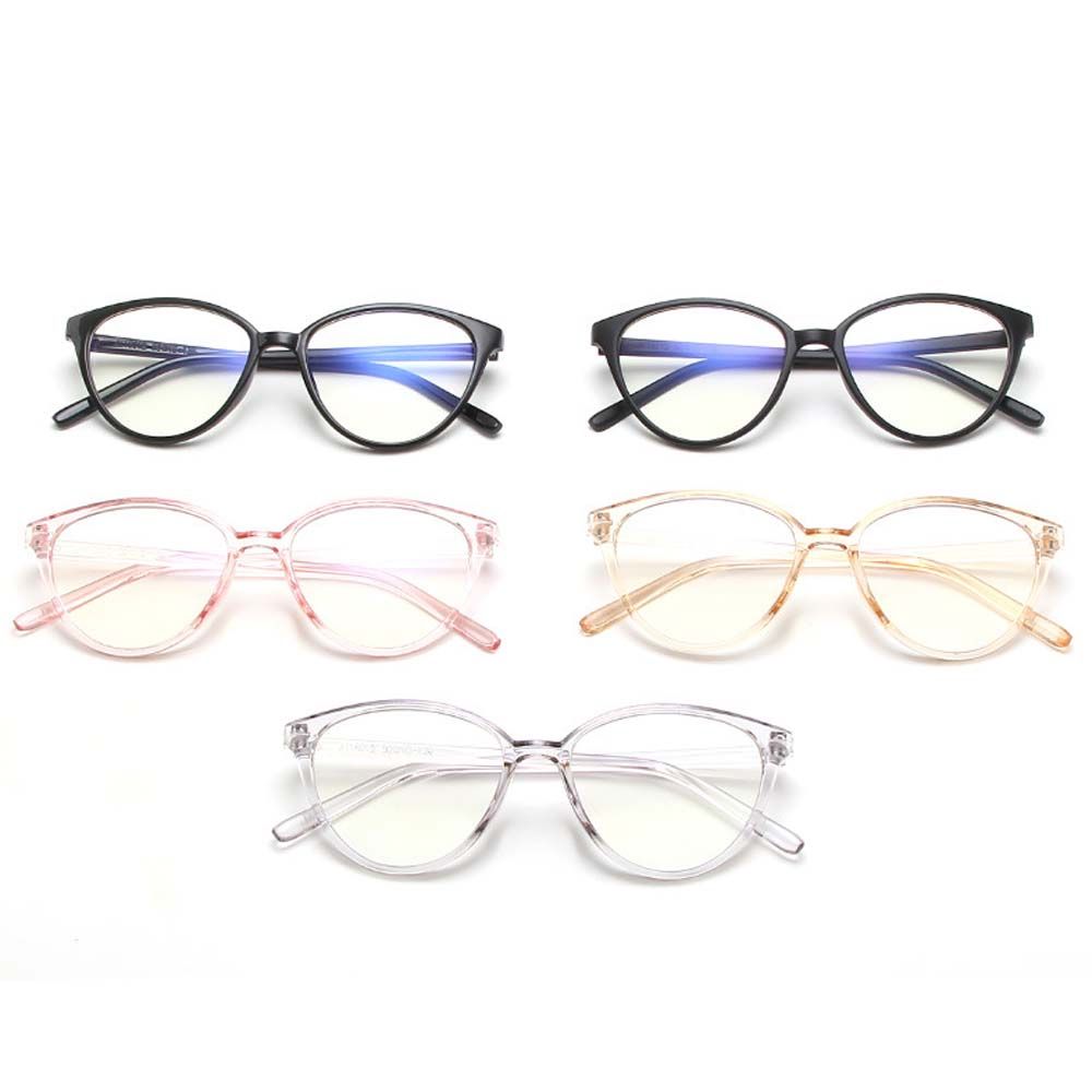 Lens Transparent Square Eyeglasses Korean Style Glasses Frame Cat Eye Glasses Women Eyeglasses