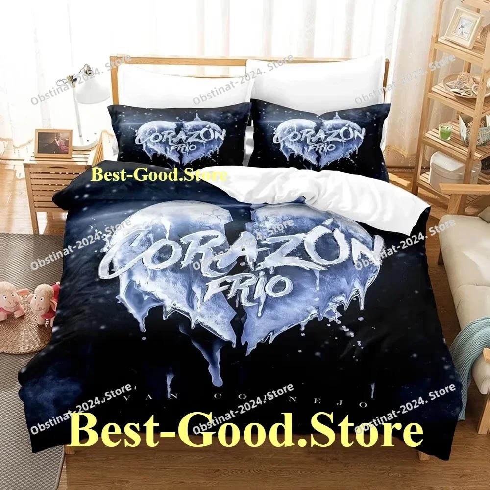 Ivan Cornejo Bedding Set Single Twin Printed Bed Set With Pillowcase Bed Duvet Cover Soft Single Double Queen Super King Size
