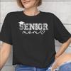 Class of 2026 Senior Graduation Graphic Printed T Shirt for Unisex Unisex Pure Cotton Tee Shirt Clothing