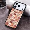 Highland Cow Scottish Art Phone Case for iPhone 17 16 15 Pro Max Air 14 13 12 11 Plus Shockproof Cover