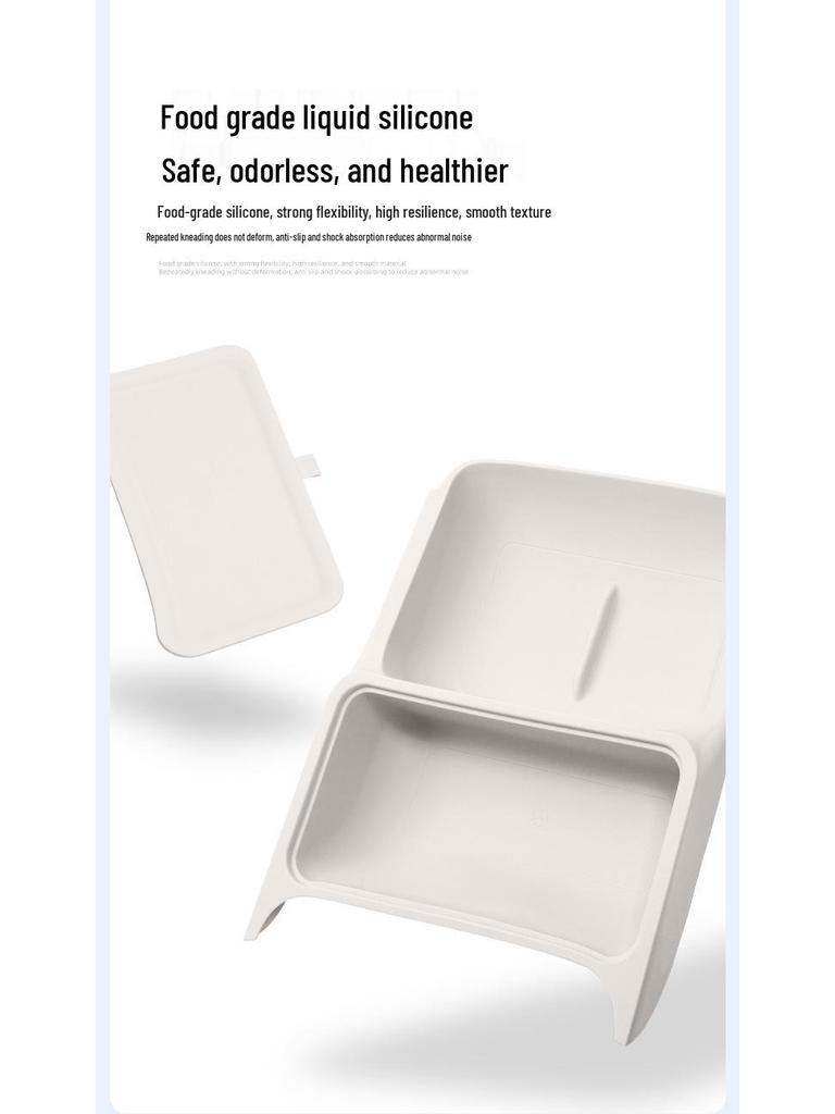 Silicone Dustproof Storage Box for Zhiqi LS9 Car Lower Compartment