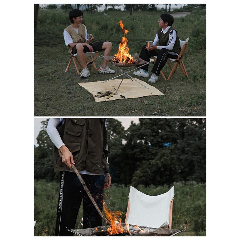 Practical-Camping Fireproof Cloth Flame Retardant Cloth Outdoor Picnic Specification
