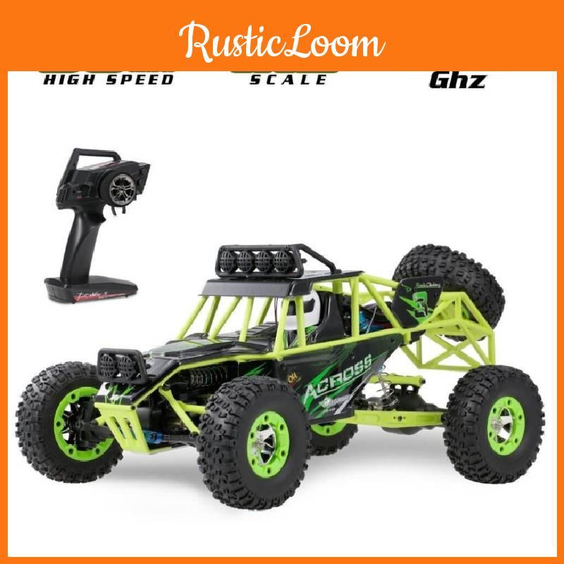 High 112 Speed Rc Car Off Road Rock Crawler Cross Country Rc Truck Outdoor Fun