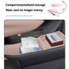 For BYD Seagull Central Control Storage Box Armrest Double Storage Storage Box Silicone Interior Supplies Car Accessories Tools