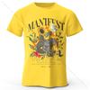 90s Retro Printed 100% Cotton T-Shirt, Breathable Round Neck Short Sleeve Tee, Unisex Casual Wear