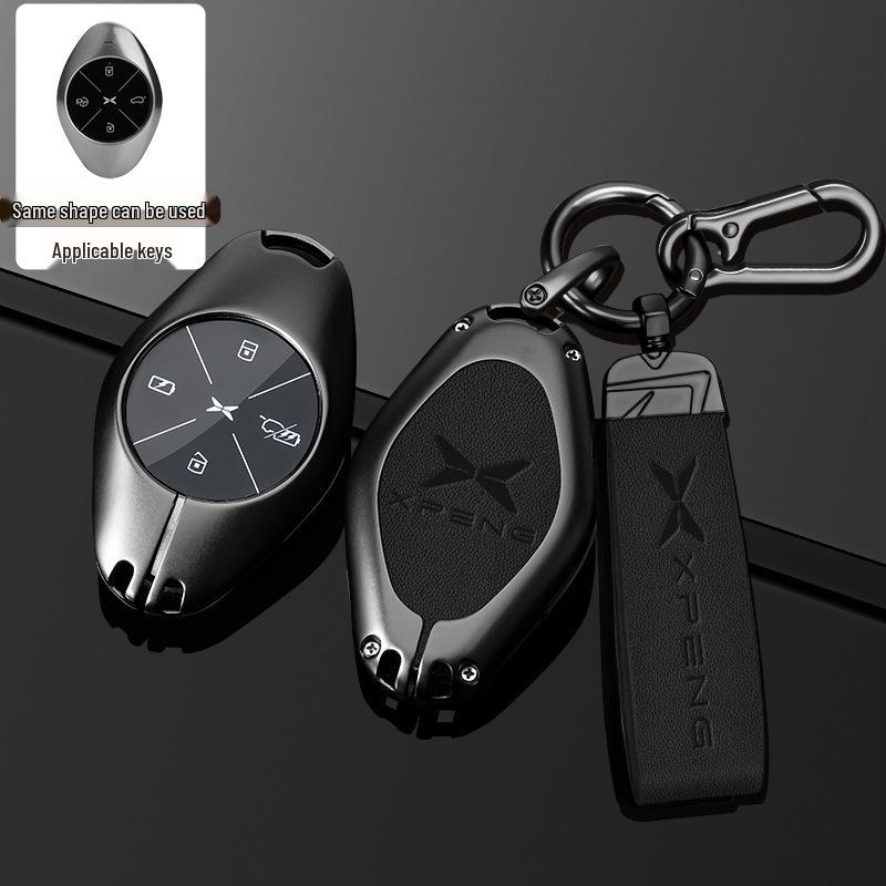 XPeng P7 Key Case - Compatible with 2023 Models P7i, G6, P5, G9, and G3i for Women