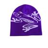 High Quality Frog Knit Hat Keep Warm Ear Protection Winter Autumn Hats Female Beanie Caps for Woman/Men