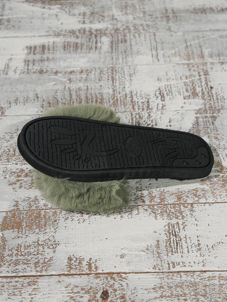 Women's Slippers Winter Home Warm Slippers Non-Slip Soft Comfort Home Couple Slippers