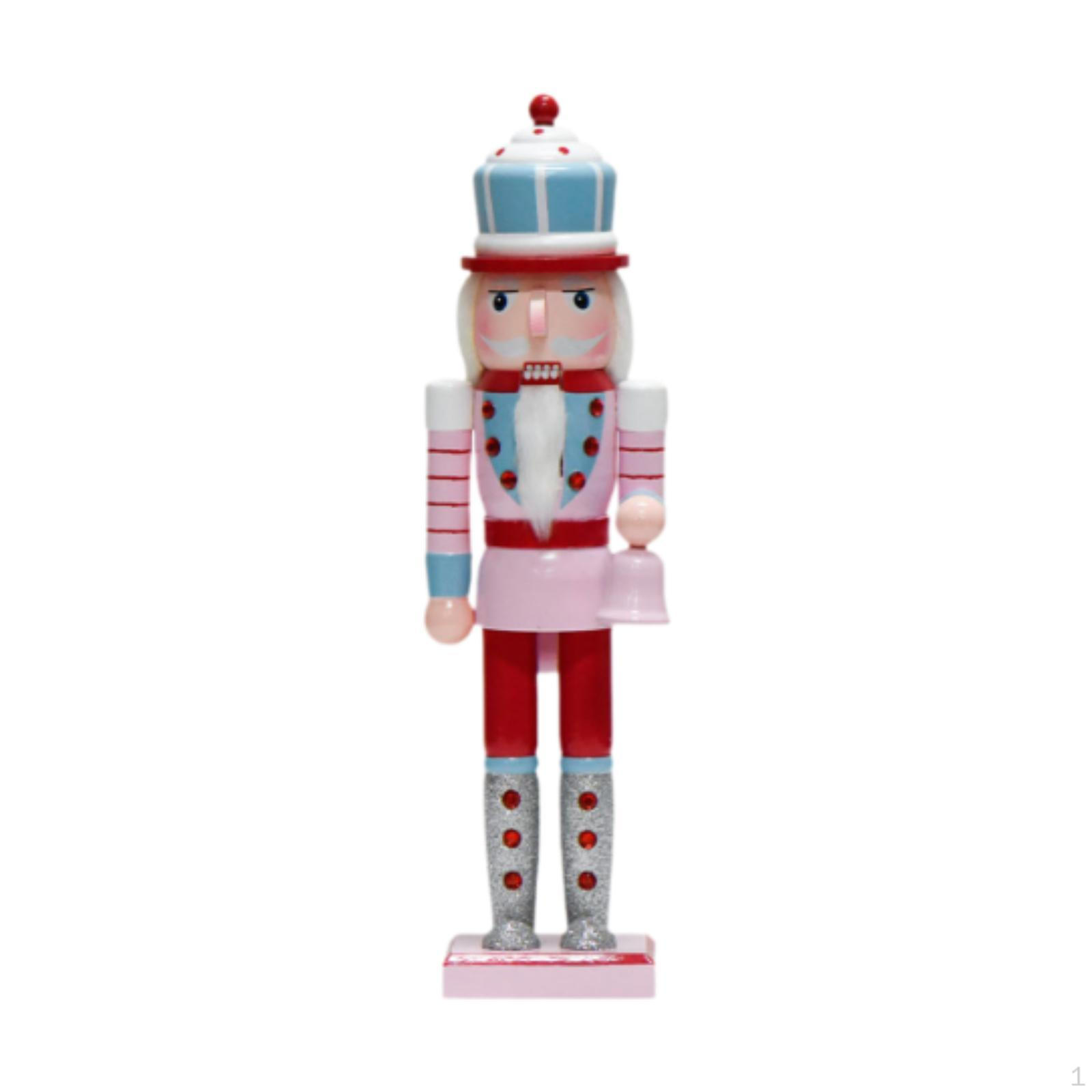 

Рождественский декор Щелкунчик Фигурка Деревянного Солдата для Вечеринки Bell