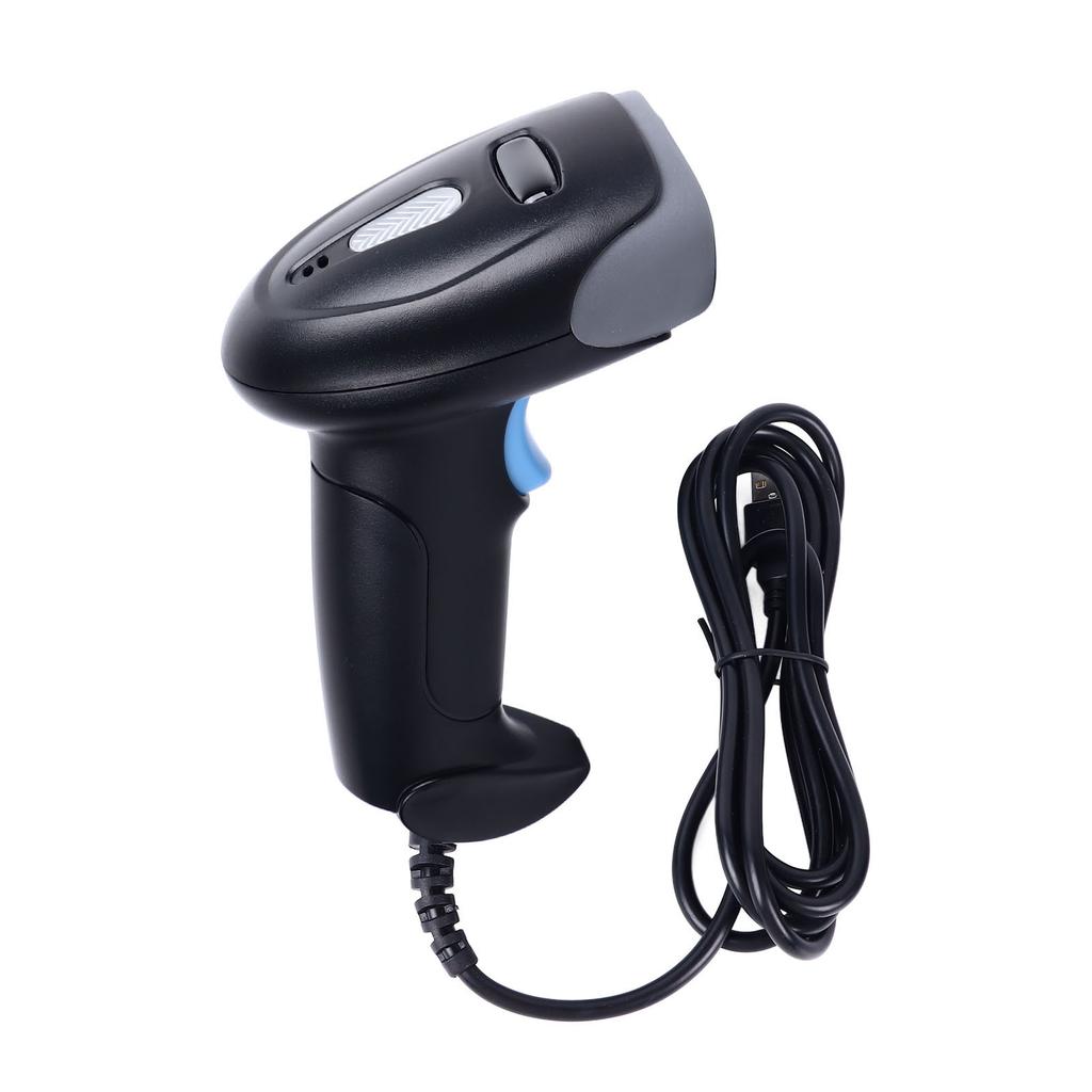 2D Barcode Scanner Fast Scanning High Accuracy Wired Lightweight for Laptops Computers Cashier