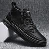 Winter Men Boots High Top Leather Shoes Fashion Cotton Shoes Fashion Ankle Boots Business