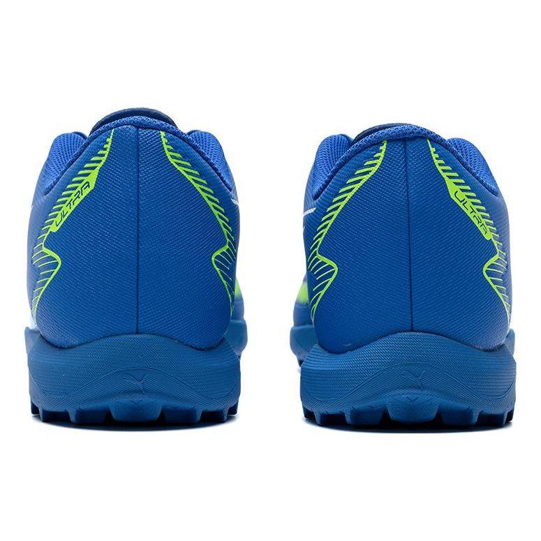 Puma Ultra Play Comfortable TT (Rubber Studs) Durable Soccer Shoes Men Soccer Shoes Blue White Green 107528-03
