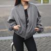 Casual Vacation Zipper Long Sleeve Jacket Women's 2025 Autumn and Winter