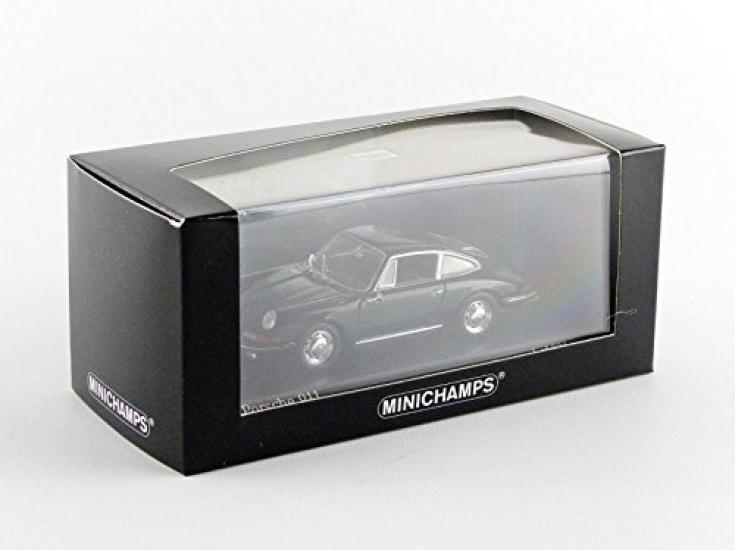 Minichamps scale Porsche 911 1964 Black 1/43