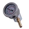 For Fuel Injection Tuning Fuel Pressure Gauge Adaptor Kit As Shown Metal oil Filled Case Polished Stainless Case