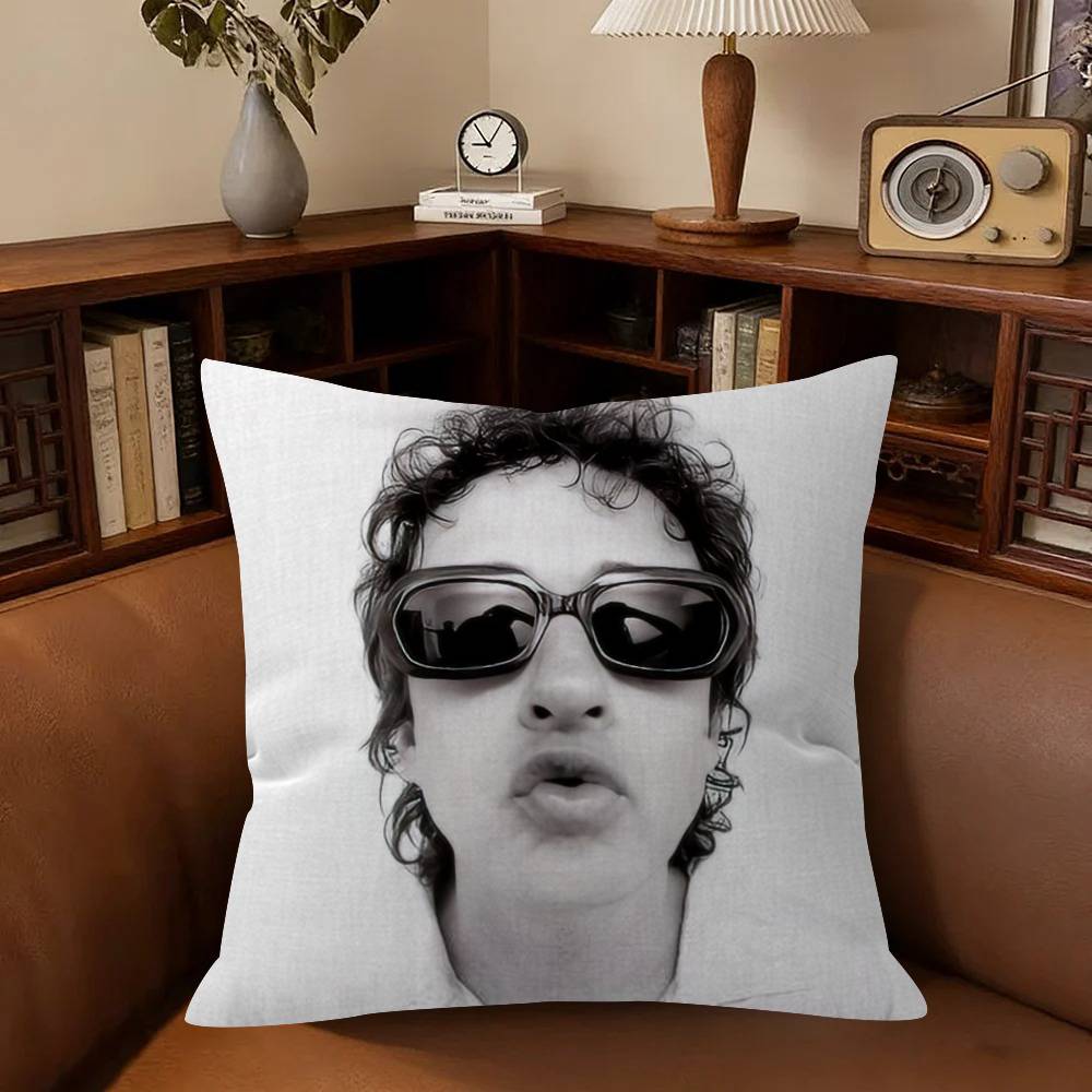 Singer G-Gustavo Cerati Personalized Pillow Dust Cover Bedroom Kids Party Decoration Pillowcase Birthday Children Gift
