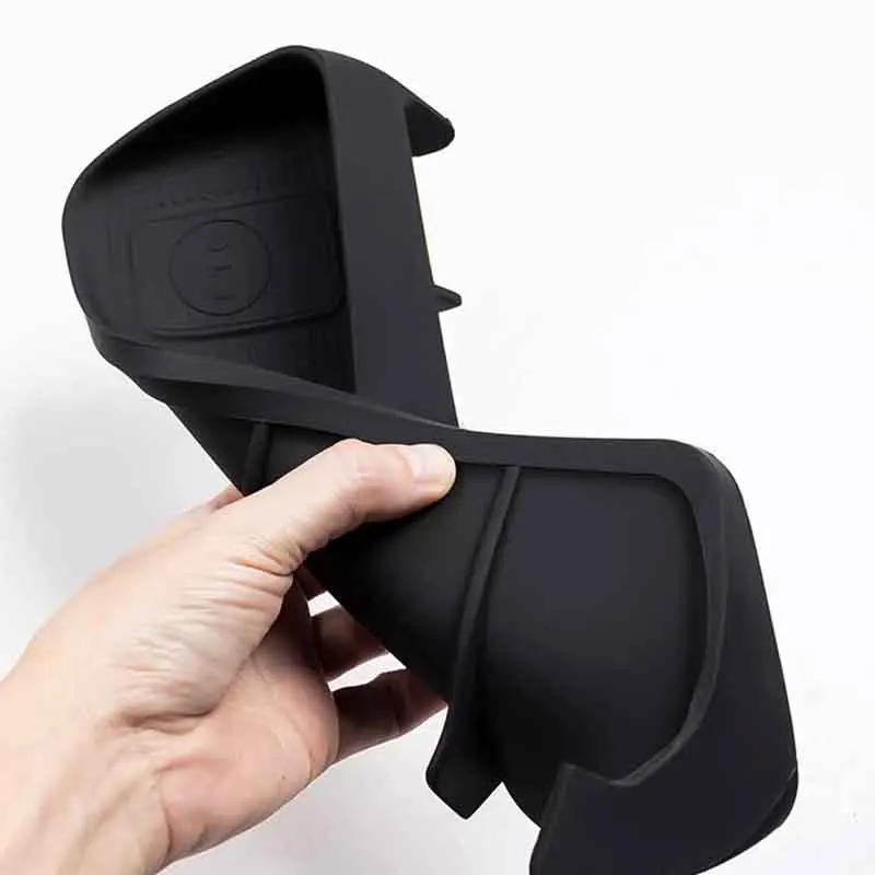 For Zeekr 7X 2024 2025 Navigation Screen Rear Silicone Storage Box Dashboard Tissue Box Sundry Rack Accessories