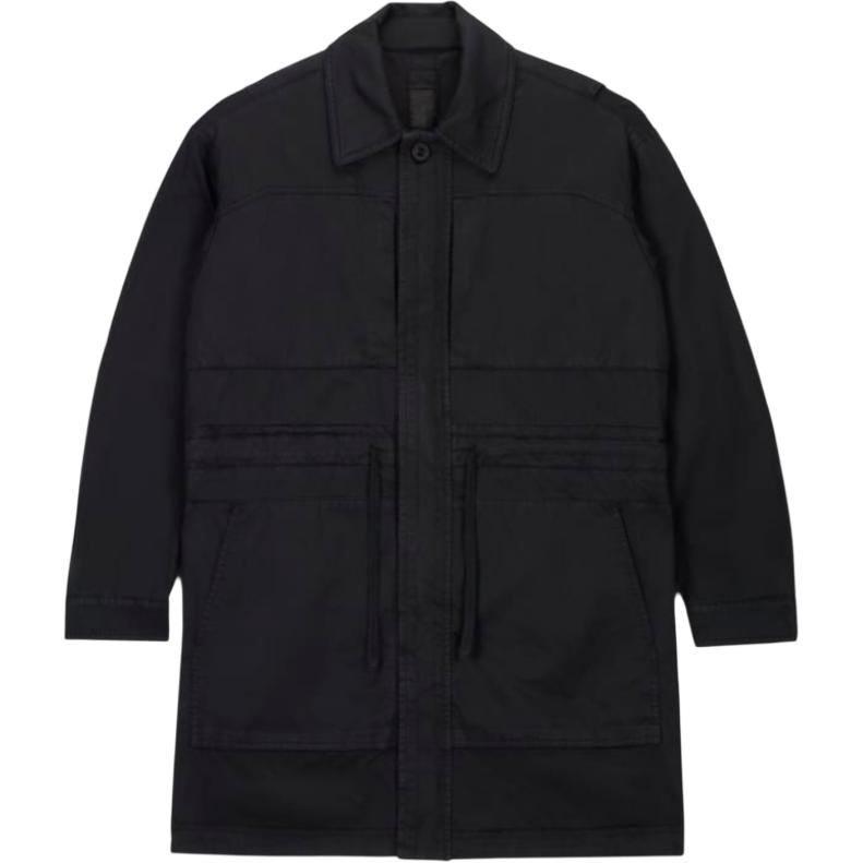 

Nike Every Stitch Considered Solid Color Versatile Fashion Workwear Casual Long Sleeve Jacket Women Jacket Black FQ0294-010 L