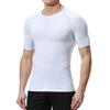 Angel Wings Freedom Print Compression Shirt for Men Sporty Quick Dry Tees Tshirt Tops Gym Workout Running Undershirts Baselayers