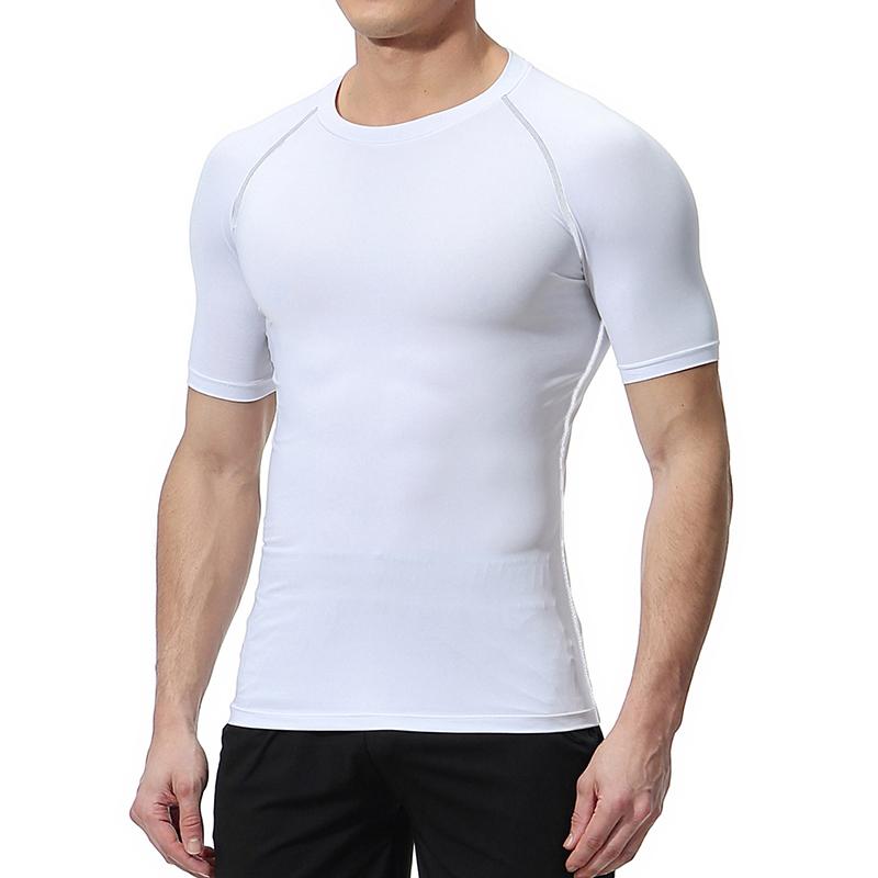Angel Wings Freedom Print Compression Shirt for Men Sporty Quick Dry Tees Tshirt Tops Gym Workout Running Undershirts Baselayers