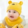 Cute And Lovely Cotton Baby Hat For Newborns In Autumn And Winter
