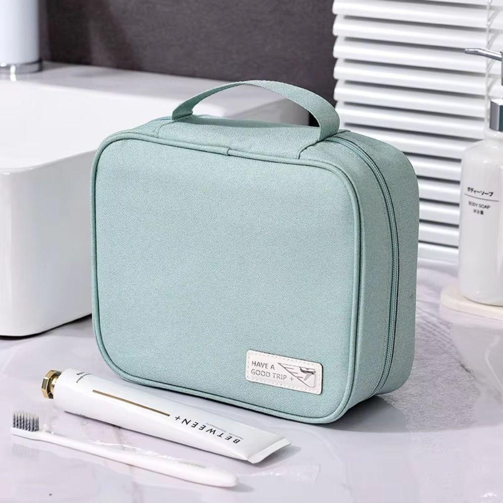 Waterproof Hanging Cosmetic Bag Large Capacity Hook Wash Bag Makeup Pocket Makeup Bag  Travel