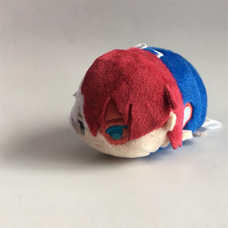 Pliušinė 8,5 cm lėlė My Hero Academia Deku Midoriya Izuku Švelnus Mochi talismanas Žaislai, skirti vaikams Maišelis Pliušiniai pakabukai Bakugou Katsuki