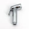 Chrome ABS Handheld Bidet Shower Head Modern Design Health Faucet Shattaf for Travel Muslims