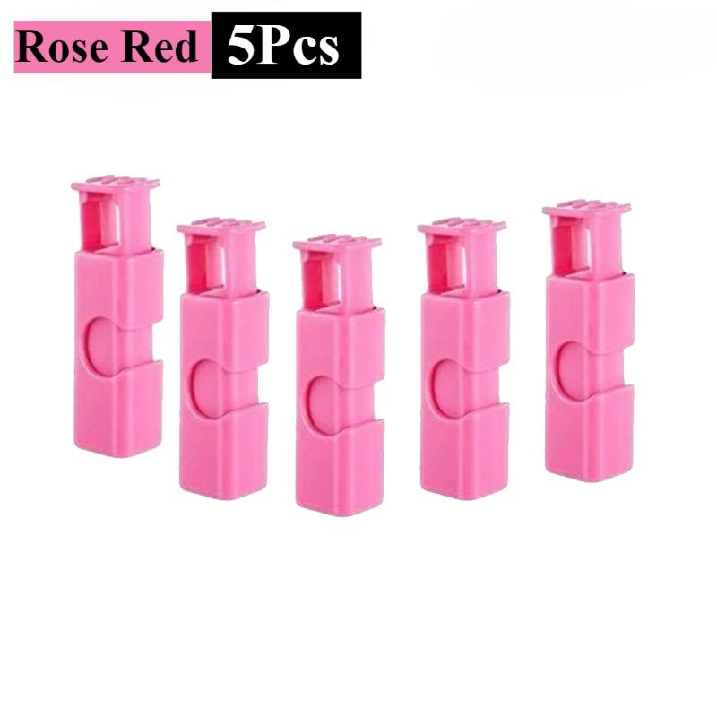 20/1 Stück Wiederverwendbare Lebensmittelverschlussklammern Brot Aufbewahrungsbeutelklammern für Snack-Verpackungsbeutel Federklemme Küchenorganisation Verschlussklemme