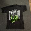 Korn Follow The Leader Cotton Printed TShirt DoubleSided Metal Band Tee Unisexs And Unisexs Oversize Couple Tee Tops