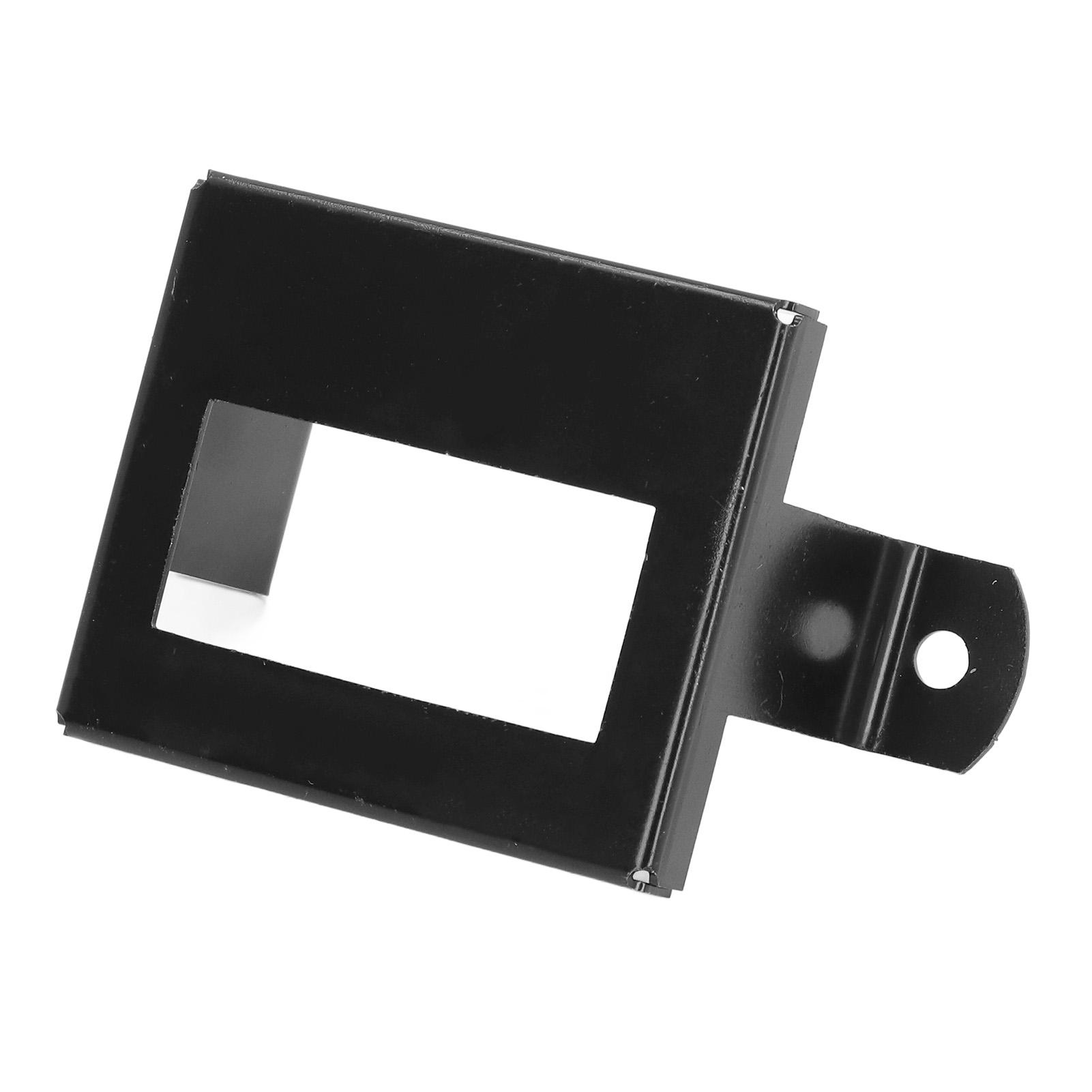 

Front Sensor Protector Cover Anti Theft Steel Rustproof Heavy Duty Long Lifespan чорний