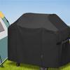 Grill Cover Anti-UV Barbecue Dust Cover Heavy Duty Waterproof 420D Oxford Shield For Backyard Patio Camping Grilling Picnic