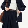 MO&Co. 2025 Autumn Side-Zip A-line Skirt