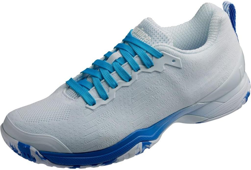 [Prince] Tennisschuhe Tour Pro Light 8AC Weiß x Gräulich Blau (403) 24,5 cm
