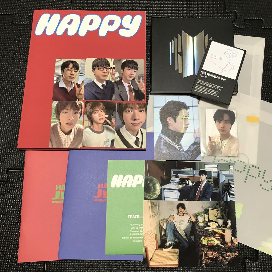 

[USED] BTS Album Proof Jin HAPPY