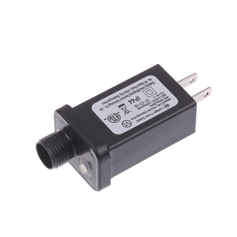 Eu/Us Plug 5Vdc 6W 8 Functional Selv Led Lamp Driver Switch Adapter Ip44 Waterproof Laser Lighting Europe Power Supply