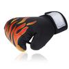 Adult Boxing Fighting Muay Thai Sparring Punching Kickboxing Grappling Sandbag Gloves Black