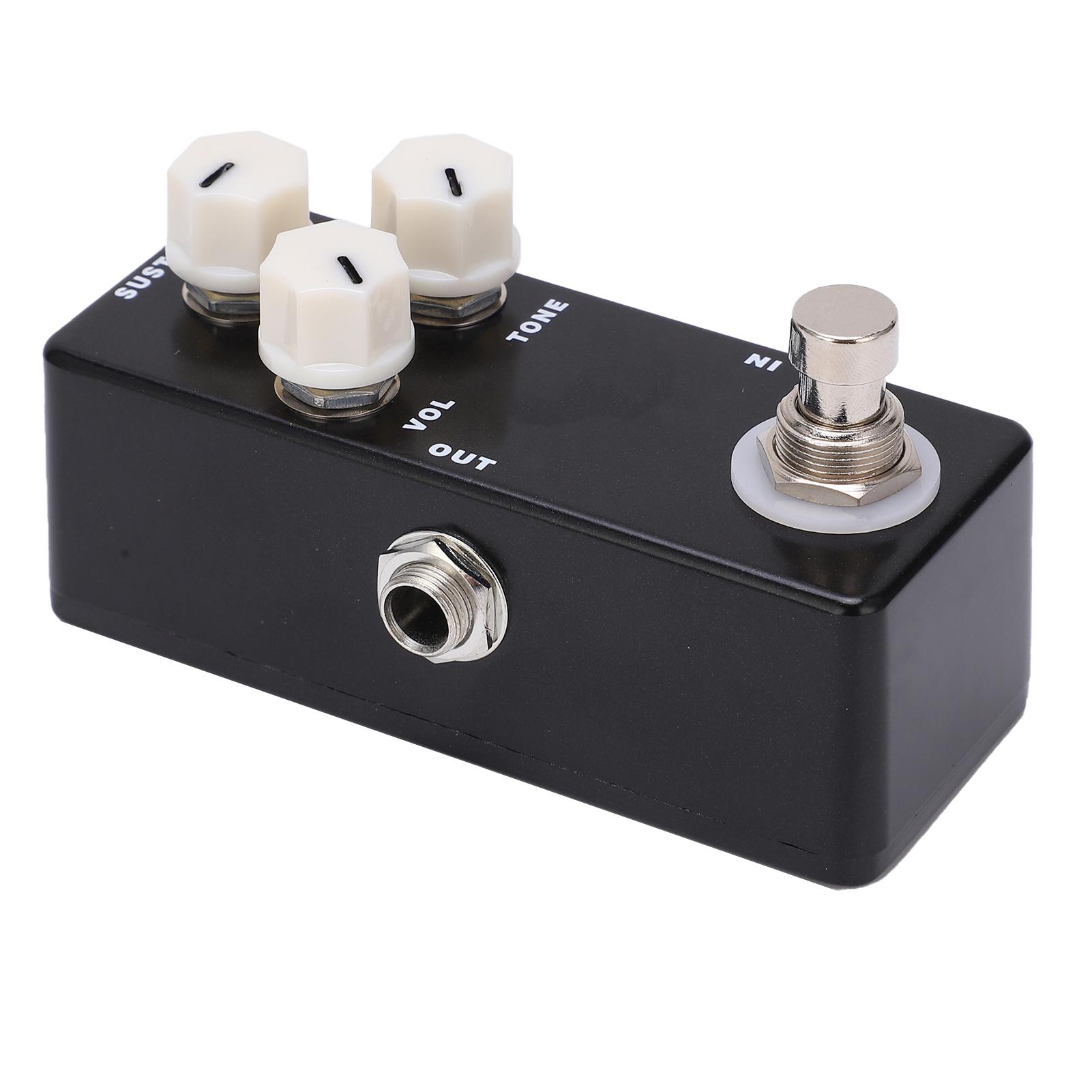 

Guitar Effect Pedal Mini Muff Fuzz True Bypass Adjustable Instrument Accessory Part