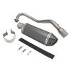 Stainless Steel Exhaust Muffler for MSX125 (2013-2023) Motorcycles