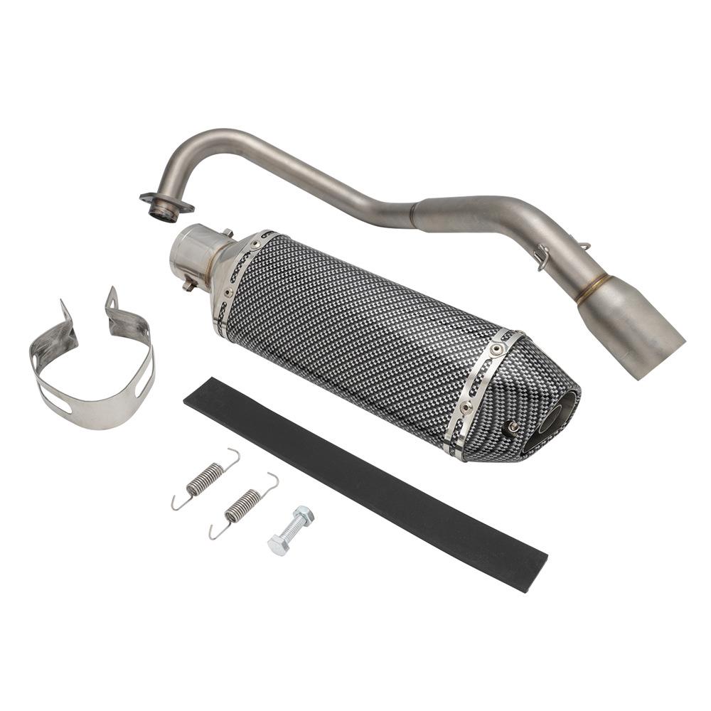 Stainless Steel Exhaust Muffler for MSX125 (2013-2023) Motorcycles