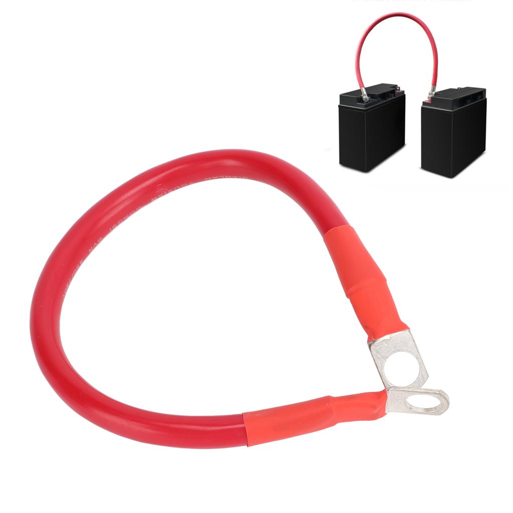4AWG Ground Wire Strong Toughness Soft Wear Resistant High Temperature Resistant Battery Cable for Campers Boats Cars