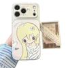 Angel Wild has last autumn, suitable for Apple ProMax mobile phone case for girls, high value/soft edge hard back