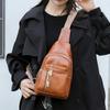 Women's Chest Bag Commuter Waist Bag Vintage Crossbody Bag