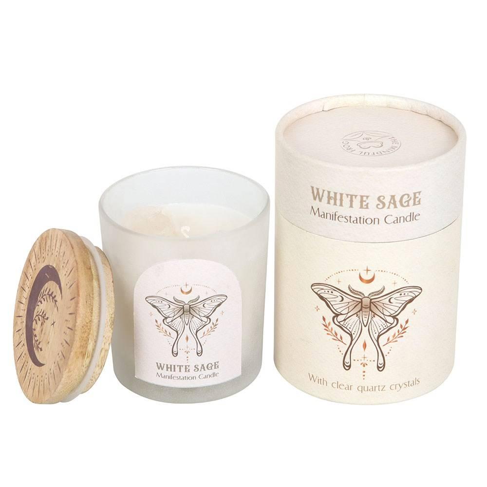 Something Different Manifestation Luna Moth Candle